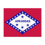 Arkansas State Flag Post Card