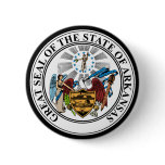 ARKANSAS STATE SEAL PINBACK BUTTONS