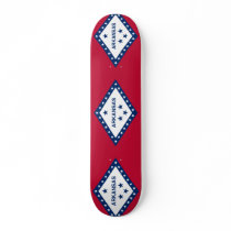 Arkansas, United States Custom Skate Board