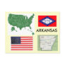 Arkansas, USA Postcard