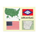 Arkansas, USA postcards