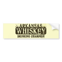 Arkansas Whiskey Drinking Champion