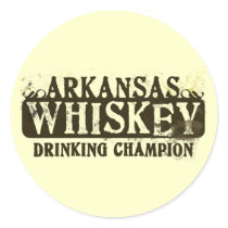 Arkansas Whiskey Drinking Champion