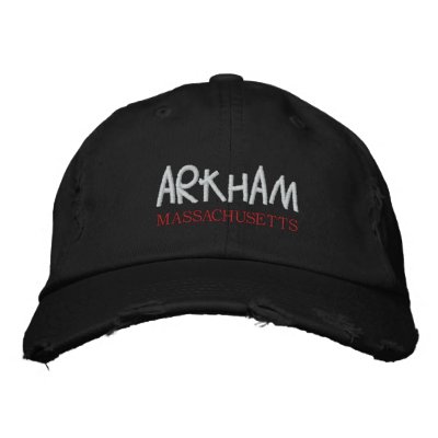 Arkham Baseball Cap by johnsefel