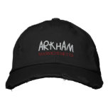 Arkham Baseball Cap embroidered hats