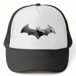 Arkham City Bat Symbol Mesh Hat