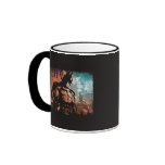 Arkham City Batman mixed media Mug