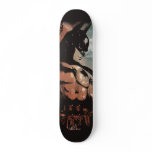 Arkham City Batman mixed media Skate Board Decks