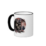Arkham City Batman Moon Coffee Mugs