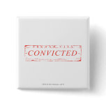 Arkham City Convicted Stamp Pinback Buttons
