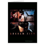 Arkham City Escape is Impossible cards