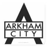 Arkham City Icon Sticker