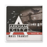 Arkham City Mass Transit Pass Refrigerator Magnets