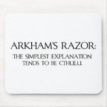 Arkham's Razor Mousepads