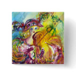 ARLECCHINA  VIOLINIST / Venetian Carnival Night Buttons