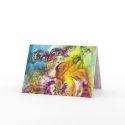 ARLECCHINA  VIOLINIST / Venetian Carnival Night cards