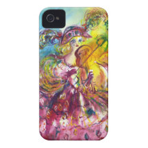 ARLECCHINA  VIOLINIST / Venetian Carnival Night iPhone 4 Case-Mate Cases
