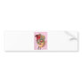 Arlecchino mask bumper stickers