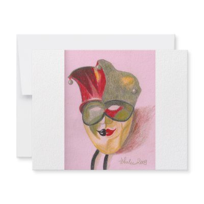 Arlecchino mask by ElenaMalec