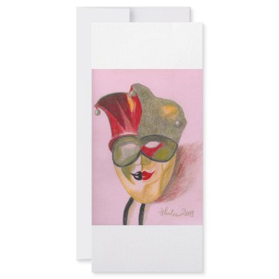 Arlecchino mask by ElenaMalec