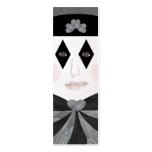 Arlecchino, Mini Bookmarks business cards