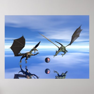 Arlene's Weekend Warriors Print by baxiemur