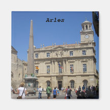 Arles - aimant
