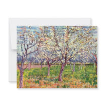 Arles By Vincent Van Gogh Custom Invite