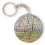 Arles By Vincent Van Gogh Key Chains