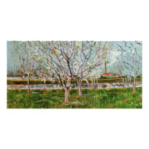 Arles By Vincent Van Gogh Customized Photo Card
