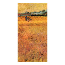 Arles View from the Wheat Fields by van Gogh Photo Card