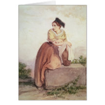 Arlesienne from the Time of Daudet and Bizet Cards