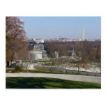 arlington dc postcard