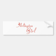 Arlington Heights Girl tee shirts Bumper Stickers