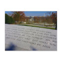 arlington jfk memorial postcards