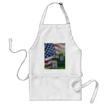 Arlington National Cemetery, American Flag Apron
