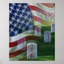 Arlington National Cemetery, American Flag