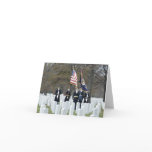 Arlington National Cemetery Honour Guard cards