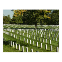 Arlington National Cemetery Postcard