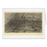 Arlington, NJ Panoramic Map - 1907 Card