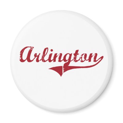 Arlington Ohio Classic Design Fridge Magnets by cityshirt