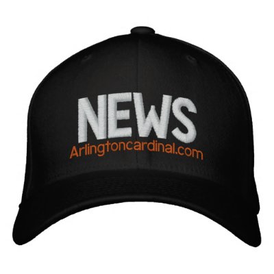 Arlingtoncardinal.com NEWS Hat Embroidered Hats by Arlingtoncardinal