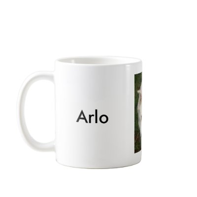 Arlo mug by tjzchouse
