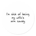 Arm Candy Design stickers