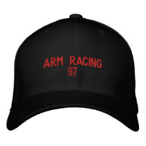 ARM Racing 97 hat Embroidered Baseball Caps