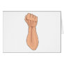 Arm Raised Clenched Fist Pump 2