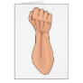 Arm Raised Clenched Fist Pump 2