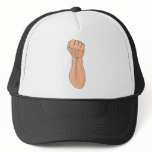 Arm Raised Clenched Fist Pump 2