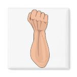 Arm Raised Clenched Fist Pump 2