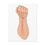 Arm Raised Clenched Fist Pump 2